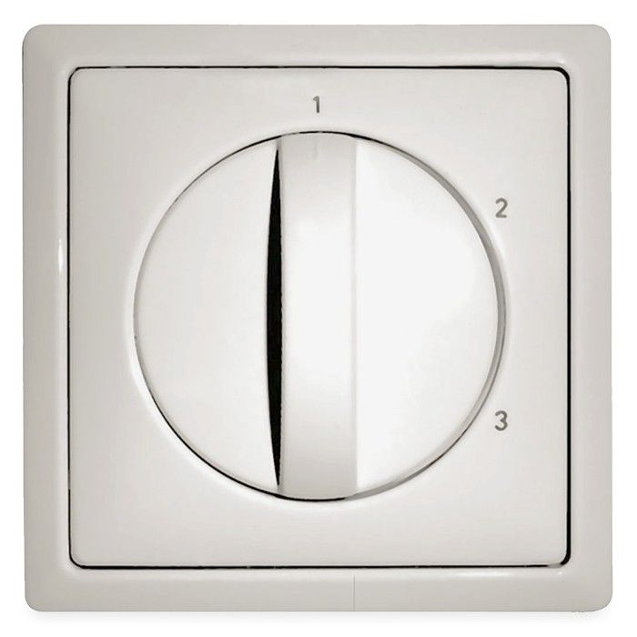 CV-3 Orcon 3-Stufen-Schalter Perilex - Aufputz
