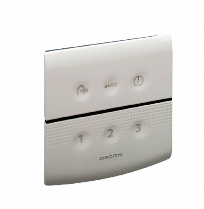 Orcon Compact 10RHB 355m³/h + Feuchtigkeitssensor + RF-Steuerung - Schutzkontaktstecker 