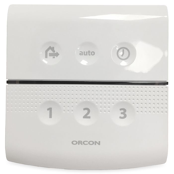 Orcon Fernbedienung RF für u. a. MVS-15 Wohnraumlüfter