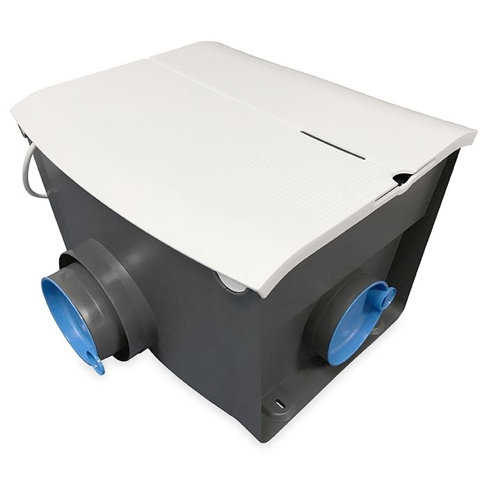 Orcon Wohnraumlüftung MVS-15P – 550 m3/h – Perilexstecker 
