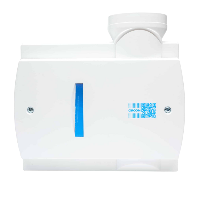Orcon Compact 10RHB 355m³/h + Feuchtigkeitssensor + RF-Steuerung - Schutzkontaktstecker 