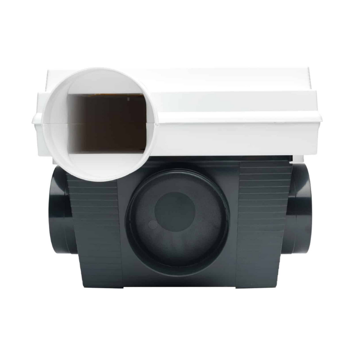 Orcon Compact 10RHB 355m³/h + Feuchtigkeitssensor + RF-Steuerung - Schutzkontaktstecker 