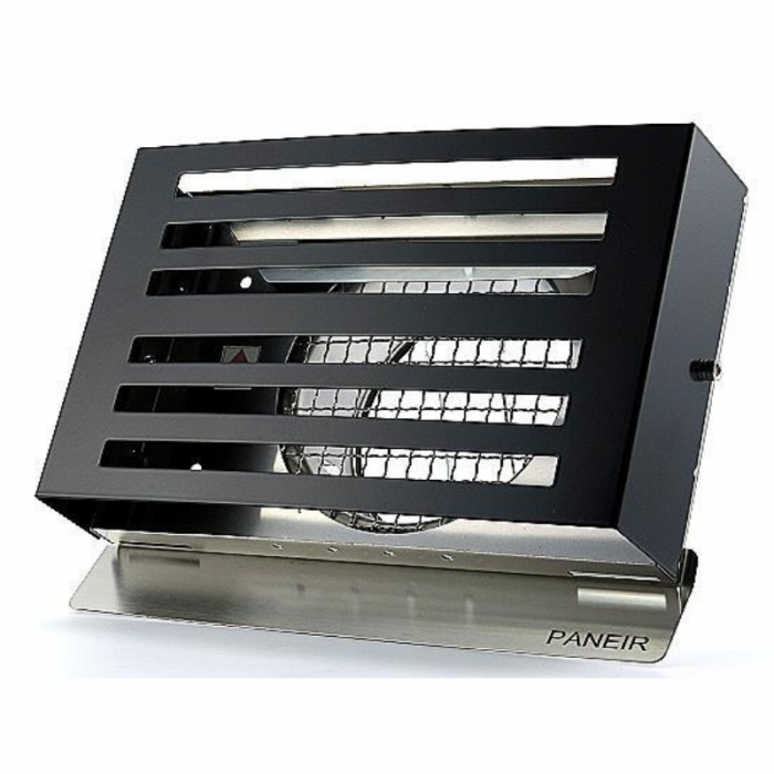 Design Wetterschutzgitter PREMIUM LINE -BETA- Ø 160 mm mit grobmaschigem Gitter - SCHWARZ RAL7021