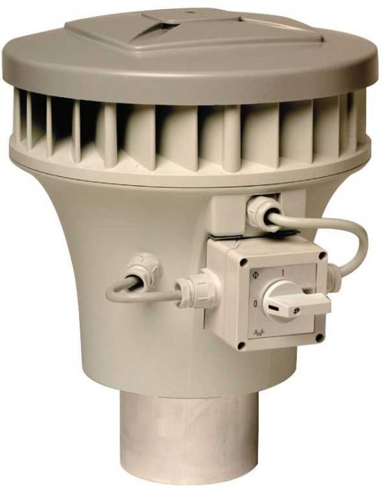 Rohrlüfter Zehnder KPMe Perilex mit Betriebsschalter (400 m3/h, Gleichstrom) Rohrlüfter Zehnder KPMe Perilex mit Betriebsschalter (400 m3/h, Gleichstrom)