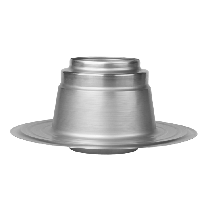 Flachdachentlüftung doppelwandig mit Kunststoffabdeckung Ø 200mm