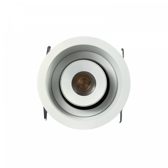 Prado - Licht + Lüftung - Weiß - Ablassventil - Ø 125mm