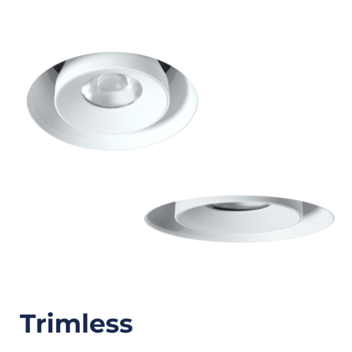 Prado - Licht + Lüftung - Weiß - Ablassventil - Ø 125mm