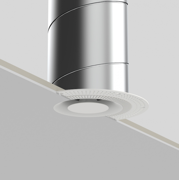 Pradovent-Einsatzventil (Zu- und Abluft) - Ø 125mm