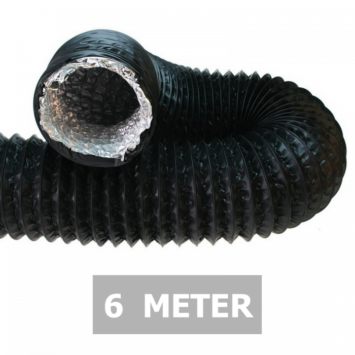 Intelmann Lüftungsschlauch 100 Mm - Flexibel Und Langlebig