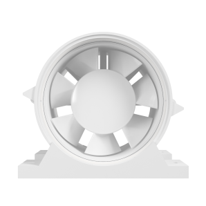 PRO Rohrventilator 115 m3/h – Ø 100 mm – inklusive Installationsset
