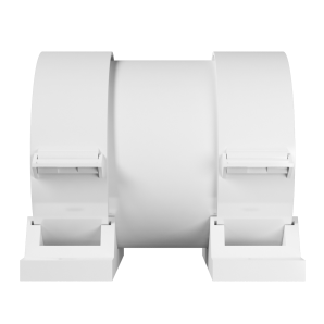 PRO Rohrventilator 195 m3/h – Ø 125&nbsp;mm – inklusive Installationsset