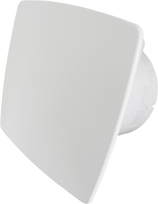 Whisper Pro-Design Badezimmerlüfter - Ø125mm - Ein/Aus – WEISS *Bold-Line*
