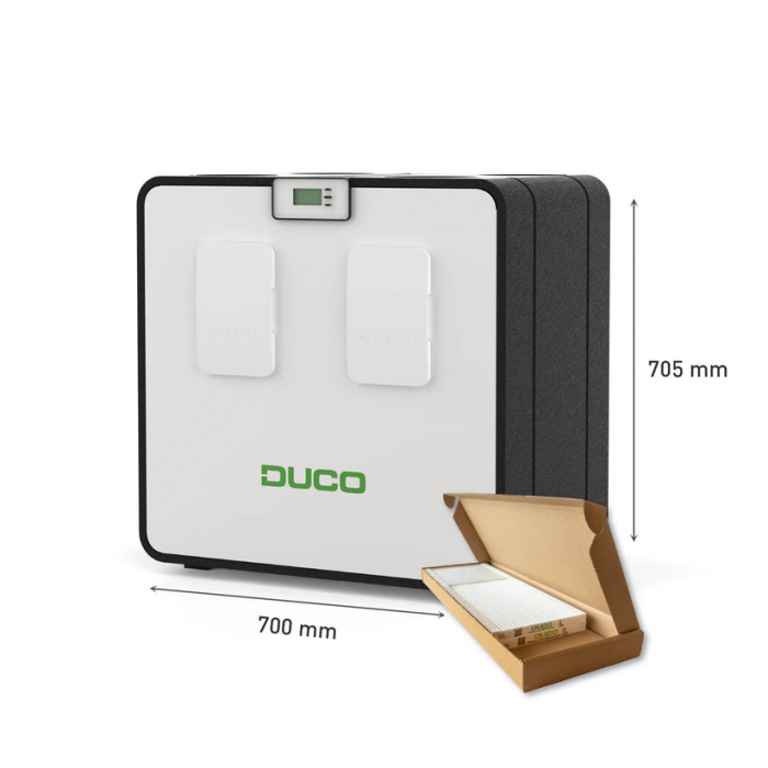 DucoBox Energy Comfort D325 - Filterset - 1 x G4 Coarse 65% + 1 x F7 ePM1 55%