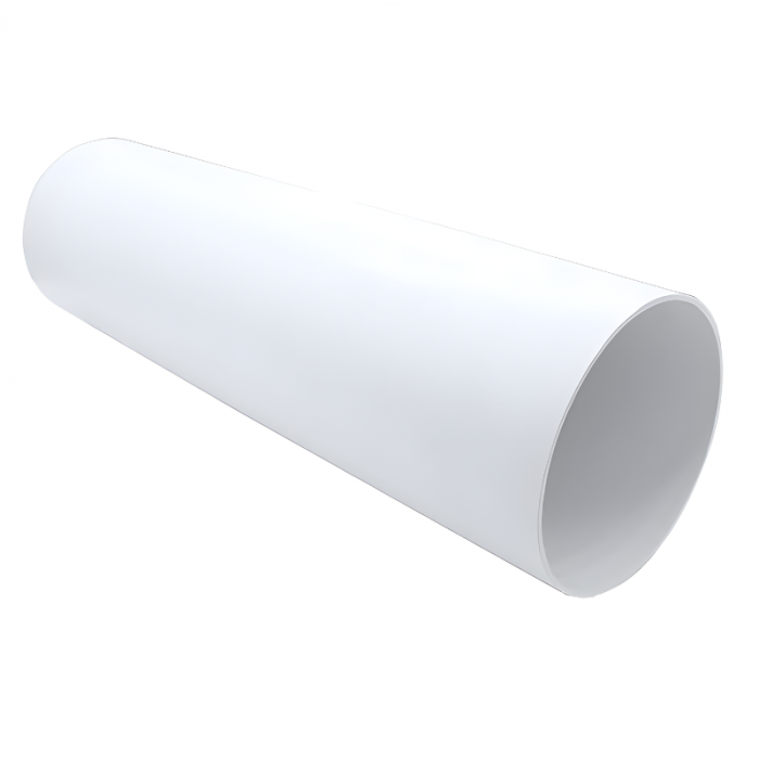 Lüftungsrohr Kunststoff - rund  Ø 150 mm - Länge 90 cm