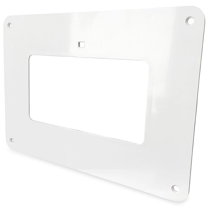 Kunststoff-Abdeckplatte für Kanal 120 x 60 mm Kunststoff-Abdeckplatte für Kanal 120 x 60 mm