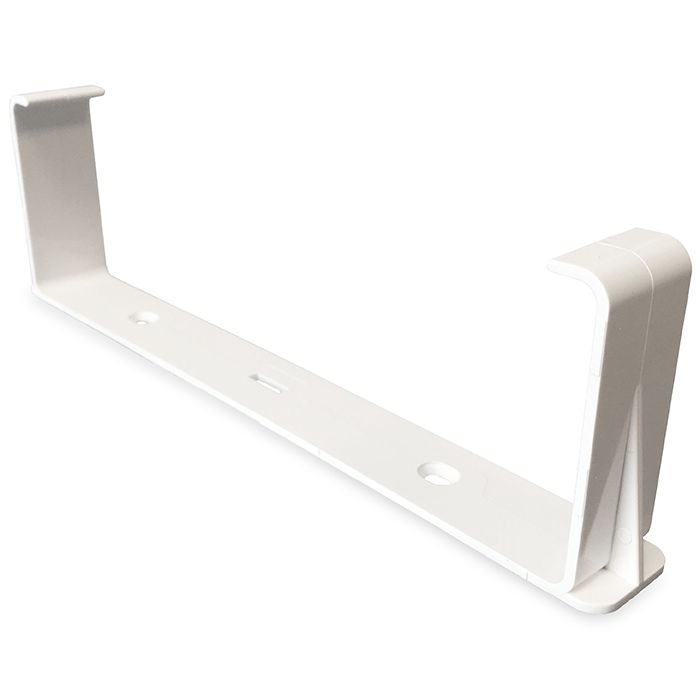 Kunststoffmontagebügel für Lüftungskanal 204 x 60 mm