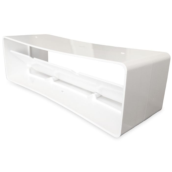 Kunststoff-Rückschlagventil für Kanal 204 x 60 mm