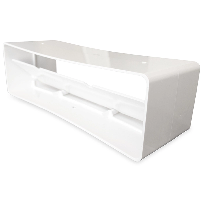 Kunststoff-Rückschlagklappe für Kanal 220 x 90mm