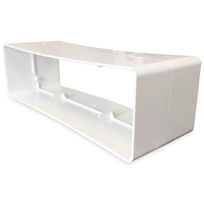 Kunststoffverbindung für Lüftungskanal 204 x 60 mm