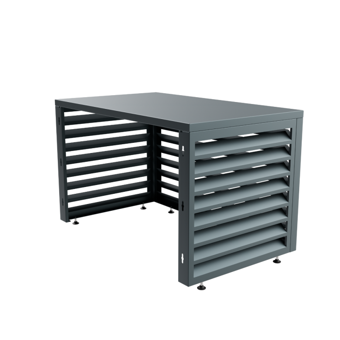 Aircover 1000 - Luxus (Klimaanlage) Außeneinheit Verkleidung - 100 x 65 x 50 cm