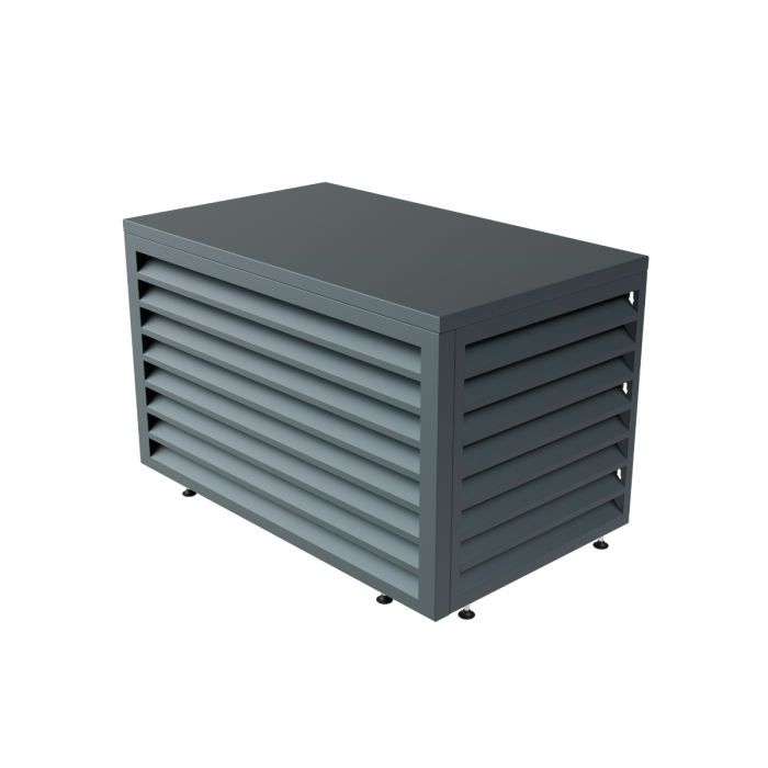 Aircover 1000 - Luxus (Klimaanlage) Außeneinheit Verkleidung - 100 x 65 x 50 cm