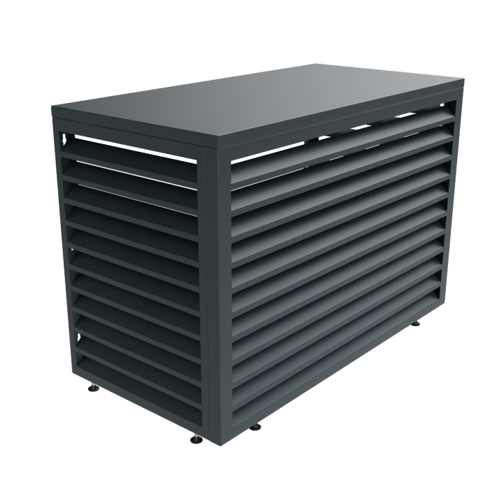 Aircover 1100 - Luxus (Klimaanlage) Außeneinheit Verkleidung - 110 x 80 x 54 cm Aircover 1100 - Luxus (Klimaanlage) Außeneinheit Verkleidung - 110 x 80 x 54 cm