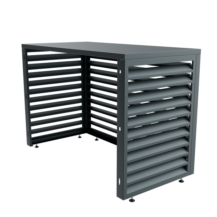 Aircover 1100 - Luxus (Klimaanlage) Außeneinheit Verkleidung - 110 x 80 x 54 cm Aircover 1100 - Luxus (Klimaanlage) Außeneinheit Verkleidung - 110 x 80 x 54 cm