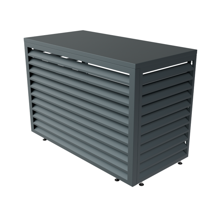 Aircover 1100 - Luxus (Klimaanlage) Außeneinheit Verkleidung - 110 x 80 x 54 cm Aircover 1100 - Luxus (Klimaanlage) Außeneinheit Verkleidung - 110 x 80 x 54 cm
