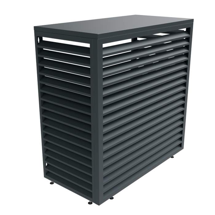 Aircover 1200 - Luxus (Klimaanlage) Außeneinheit Verkleidung - 120 x 110 x 65 cm Aircover 1200 - Luxus (Klimaanlage) Außeneinheit Verkleidung - 120 x 110 x 65 cm