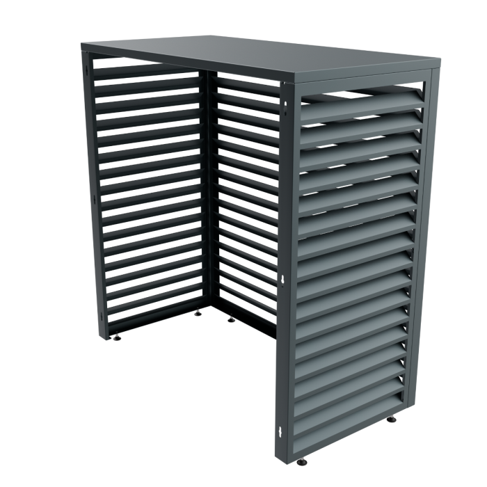 Aircover 1200 - Luxus (Klimaanlage) Außeneinheit Verkleidung - 120 x 110 x 65 cm Aircover 1200 - Luxus (Klimaanlage) Außeneinheit Verkleidung - 120 x 110 x 65 cm