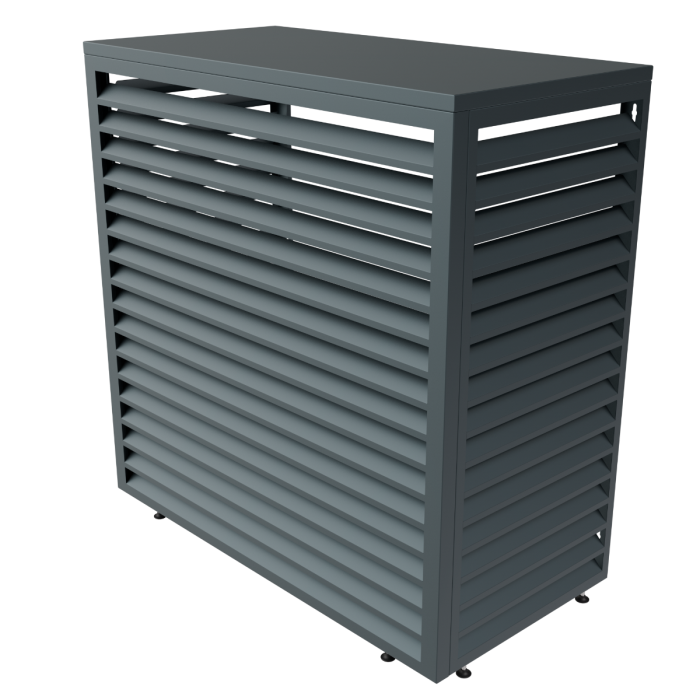 Aircover 1200 - Luxus (Klimaanlage) Außeneinheit Verkleidung - 120 x 110 x 65 cm Aircover 1200 - Luxus (Klimaanlage) Außeneinheit Verkleidung - 120 x 110 x 65 cm