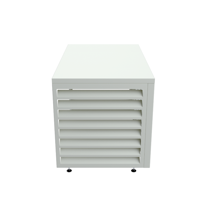 Aircover 1000 - Luxus (Klimaanlage) Außeneinheit Verkleidung - 100 x 65 x 50 cm