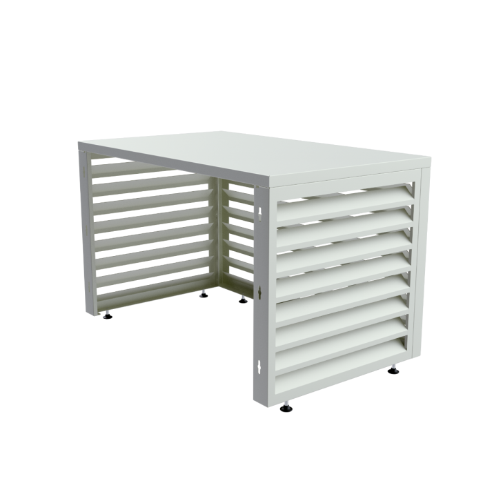 Aircover 1000 - Luxus (Klimaanlage) Außeneinheit Verkleidung - 100 x 65 x 50 cm