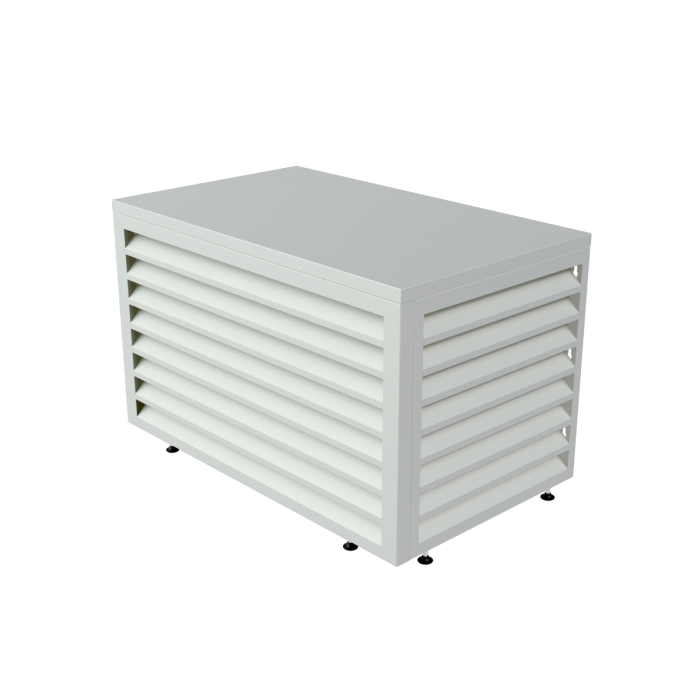 Aircover 1000 - Luxus (Klimaanlage) Außeneinheit Verkleidung - 100 x 65 x 50 cm