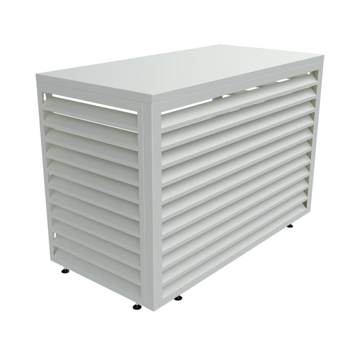 Aircover 1100 - Luxus (Klimaanlage) Außeneinheit Verkleidung - 110 x 80 x 54 cm Aircover 1100 - Luxus (Klimaanlage) Außeneinheit Verkleidung - 110 x 80 x 54 cm