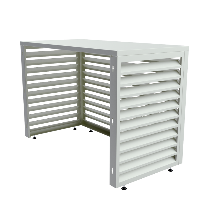 Aircover 1100 - Luxus (Klimaanlage) Außeneinheit Verkleidung - 110 x 80 x 54 cm Aircover 1100 - Luxus (Klimaanlage) Außeneinheit Verkleidung - 110 x 80 x 54 cm