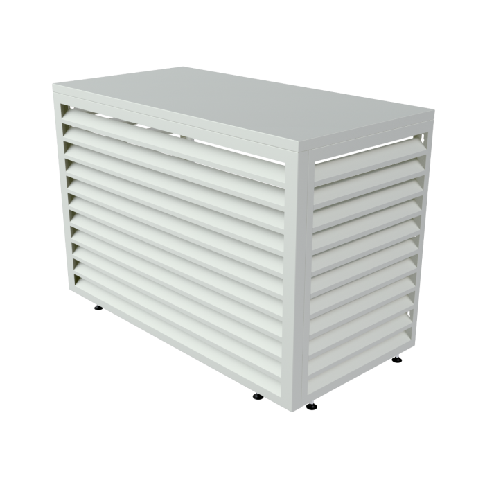 Aircover 1100 - Luxus (Klimaanlage) Außeneinheit Verkleidung - 110 x 80 x 54 cm Aircover 1100 - Luxus (Klimaanlage) Außeneinheit Verkleidung - 110 x 80 x 54 cm