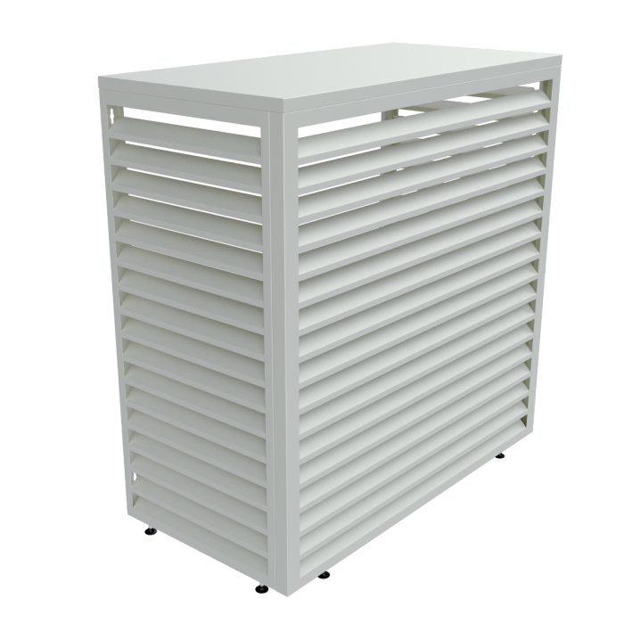 Aircover 1200 - Luxus (Klimaanlage) Außeneinheit Verkleidung - 120 x 110 x 65 cm Aircover 1200 - Luxus (Klimaanlage) Außeneinheit Verkleidung - 120 x 110 x 65 cm