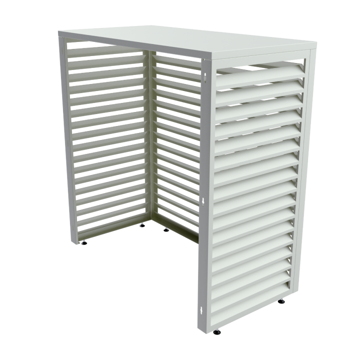 Aircover 1200 - Luxus (Klimaanlage) Außeneinheit Verkleidung - 120 x 110 x 65 cm Aircover 1200 - Luxus (Klimaanlage) Außeneinheit Verkleidung - 120 x 110 x 65 cm