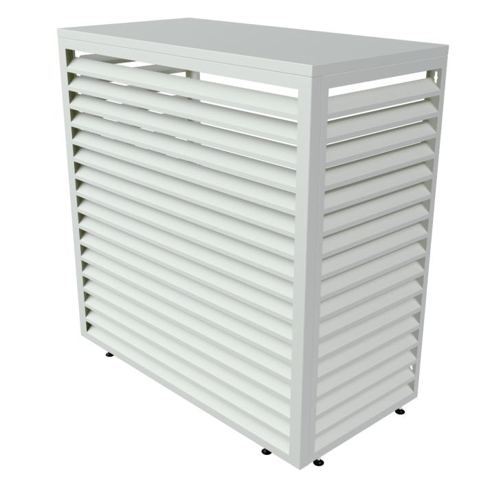 Aircover 1200 - Luxus (Klimaanlage) Außeneinheit Verkleidung - 120 x 110 x 65 cm Aircover 1200 - Luxus (Klimaanlage) Außeneinheit Verkleidung - 120 x 110 x 65 cm