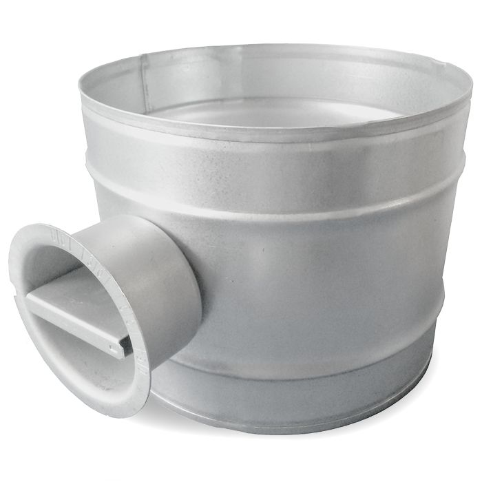 Drosselklap Ø 355 mm - handbedient