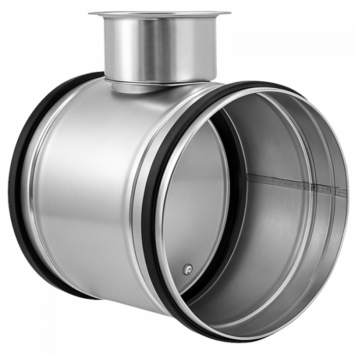 Drosselklappe Ø 180mm mit Dichtung - handbedient