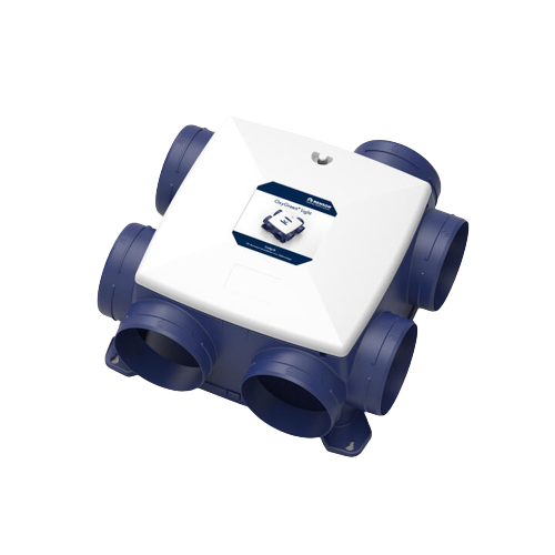 Renson Oxygreen Light mit Feuchtigkeitssensor - 372 m3/h - Perilex Renson Oxygreen Light mit Feuchtigkeitssensor - 372 m3/h - Perilex