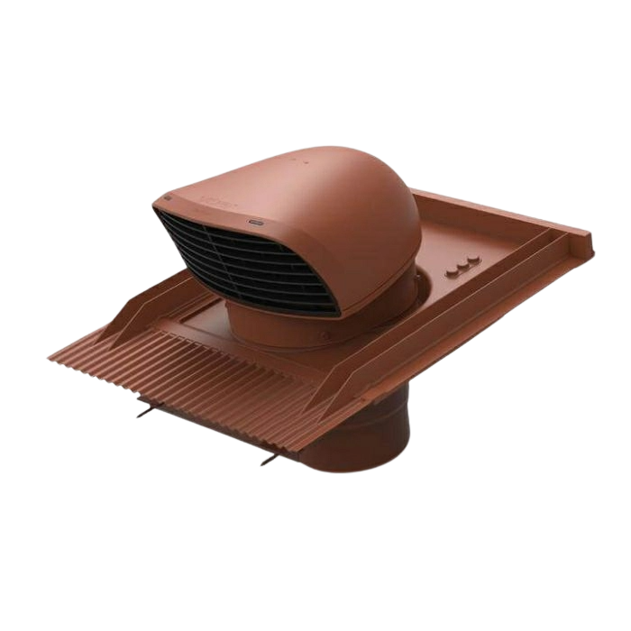 Renson Design-Dachdurchführung 180/200 mm - universal für Schrägdächer - terra
