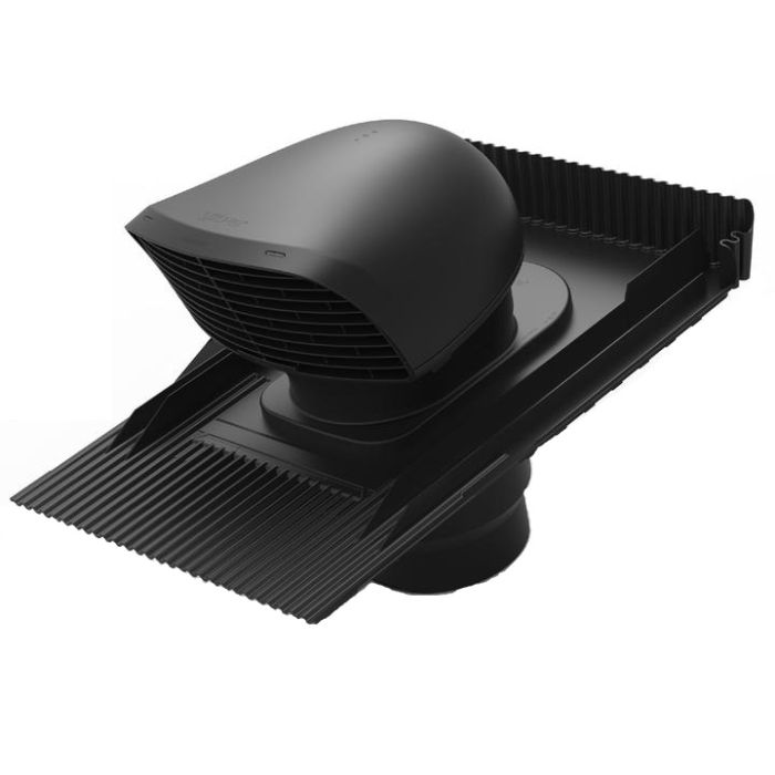 Renson Design-Dachdurchführung 150/160 mm - universal für Schrägdächer - schwarz