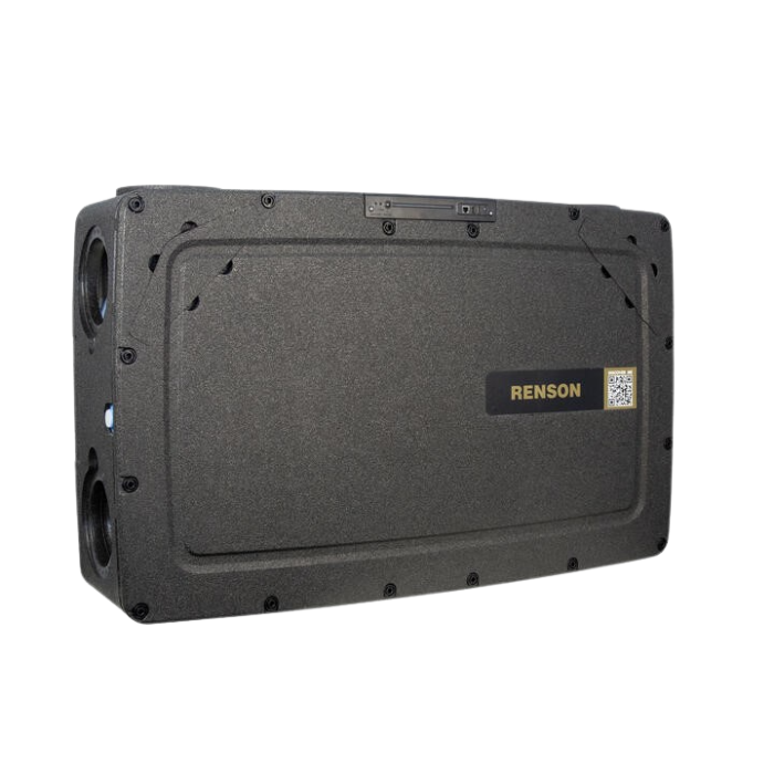 Renson Flux+ flat ERV 275 WRG - 275m3/h - mit Feuchtigkeits-, CO2- und VOC-Sensoren und Enthalpietauscher