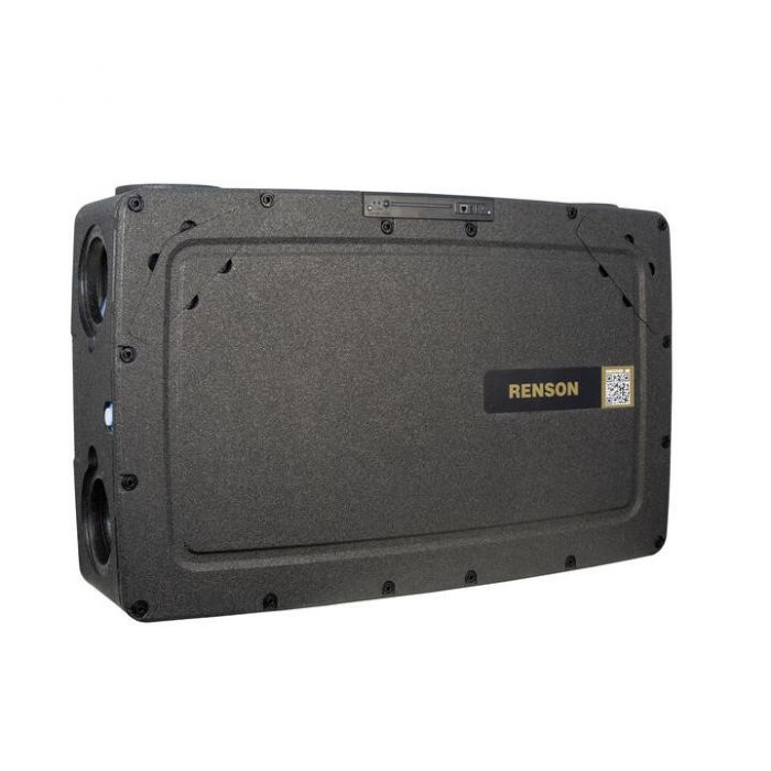 Renson Flux+ flat 275 WRG - 275m3/h - mit integrierten Feuchtigkeits-, CO2- und VOC-Sensoren