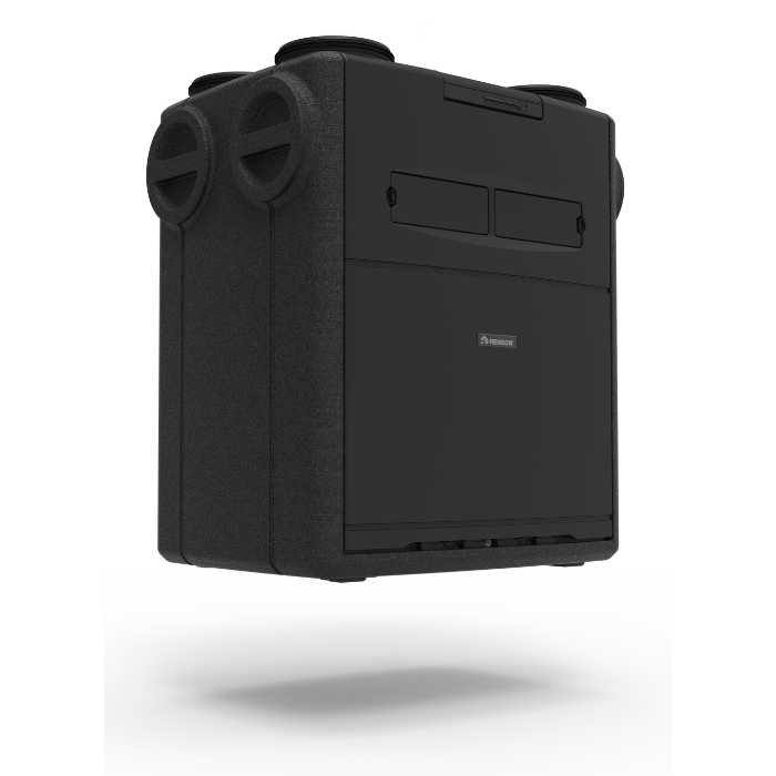 Renson Flux+ Wall 650 WRG – 650 m³/h – mit CO2-, RH- und VOC-Sensoren