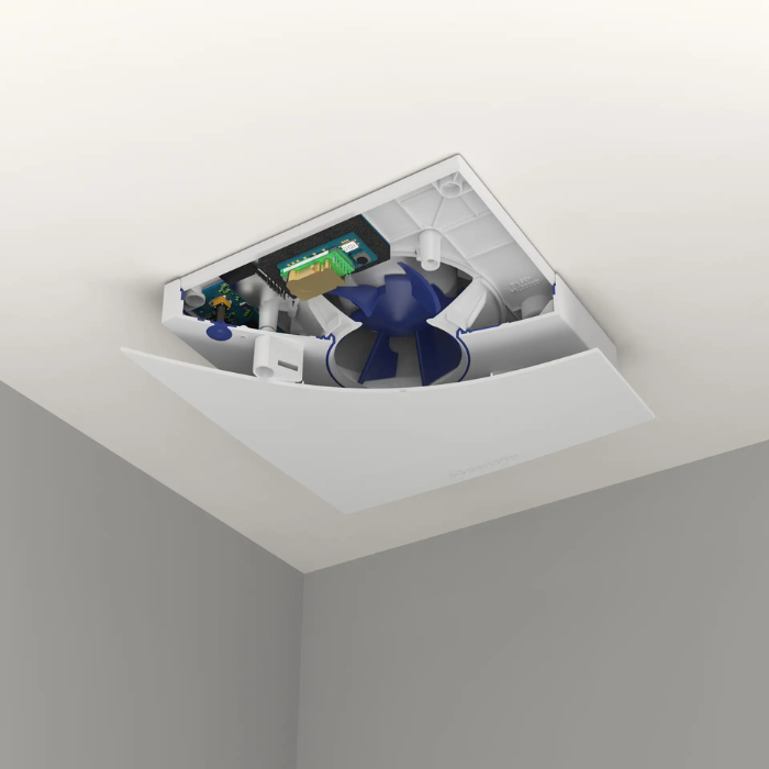 Renson Waves Badezimmer/Toilettenventilator - appgesteuert - Geruchs- und Feuchtigkeitssensor - Ø 100/125mm Renson Waves Badezimmer/Toilettenventilator - appgesteuert - Geruchs- und Feuchtigkeitssensor - Ø 100/125mm