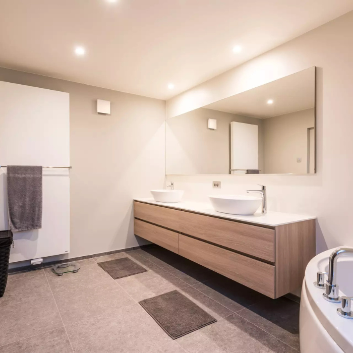 Renson Waves Badezimmer/Toilettenventilator - appgesteuert - Geruchs- und Feuchtigkeitssensor - Ø 100/125mm Renson Waves Badezimmer/Toilettenventilator - appgesteuert - Geruchs- und Feuchtigkeitssensor - Ø 100/125mm